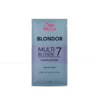 WELLA Blondor Multi Blonde 7 szőkítőpor -  30g