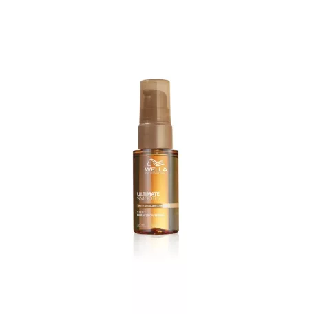 WELLA Ultimate Smooth Miracle Oil Serum - tápláló hajolaj - 30 ml