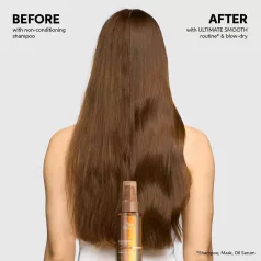   WELLA Ultimate Smooth Miracle Oil Serum - tápláló hajolaj - 30 ml