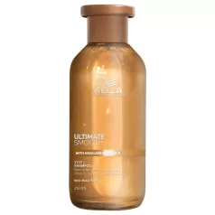 WELLA Ultimate Smooth Shampoo - tápláló sampon - 250 ml