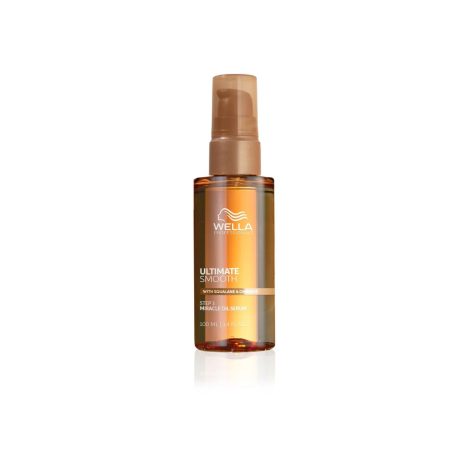 WELLA Ultimate Smooth Miracle Oil Serum - tápláló hajolaj - 100 ml