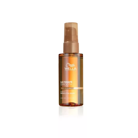 WELLA Ultimate Smooth Miracle Oil Serum - tápláló hajolaj - 100 ml