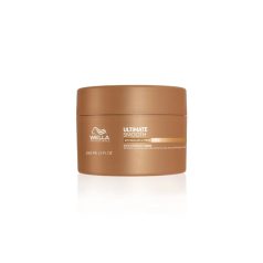 WELLA Ultimate Smooth Mask - tápláló hajmaszk - 150 ml