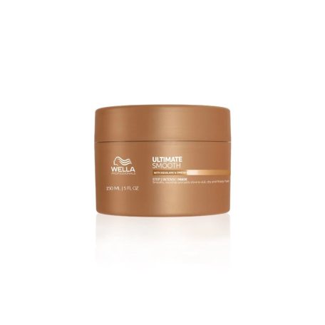 WELLA Ultimate Smooth Mask - tápláló hajmaszk - 150 ml