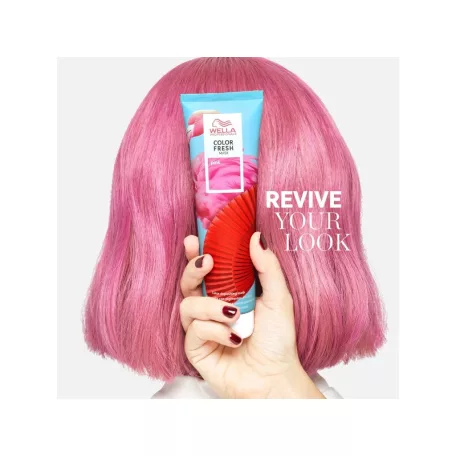 Wella Color Fresh Mask - pink - színezett hajmaszk 150 ml