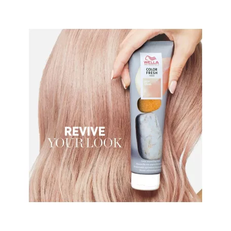 Wella Color Fresh Mask - pink blush - színezett hajmaszk 150 ml