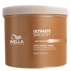 WELLA Ultimate Smooth Mask - tápláló hajmaszk - 500 ml