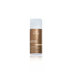 WELLA Ultimate Smooth Shampoo - tápláló sampon - 50 ml