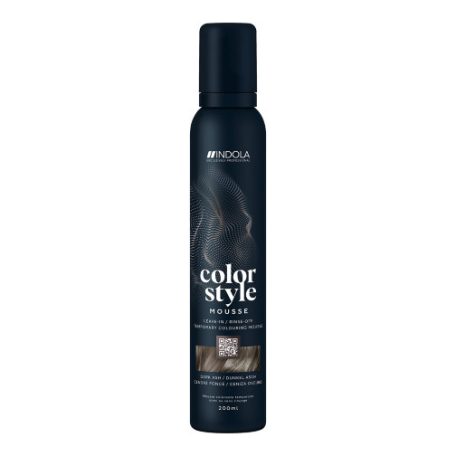 INDOLA Color Style Mousse - Dark Ash színezett kondicionáló 200 ml