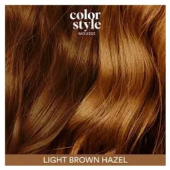   INDOLA Color Style Mousse - Light Brown Hazel színezett kondicionáló 200 ml