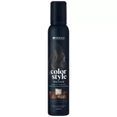   INDOLA Color Style Mousse - Medium Brown színezett kondicionáló 200 ml