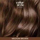 INDOLA Color Style Mousse - Medium Brown színezett kondicionáló 200 ml