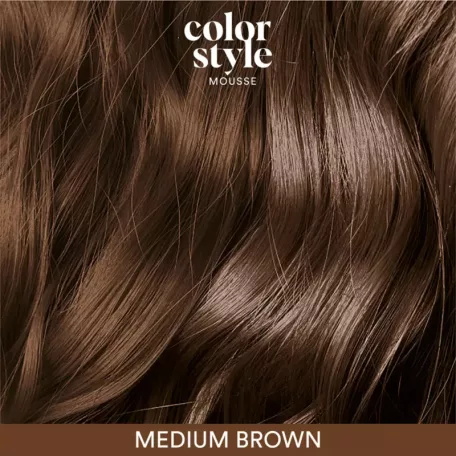 INDOLA Color Style Mousse - Medium Brown színezett kondicionáló 200 ml