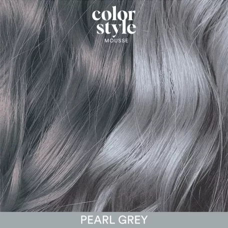INDOLA Color Style Mousse - Pearl Grey színezett kondicionáló 200 ml