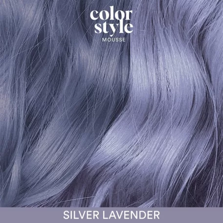 INDOLA Color Style Mousse - Silver Lavender színezett kondicionáló 200 ml