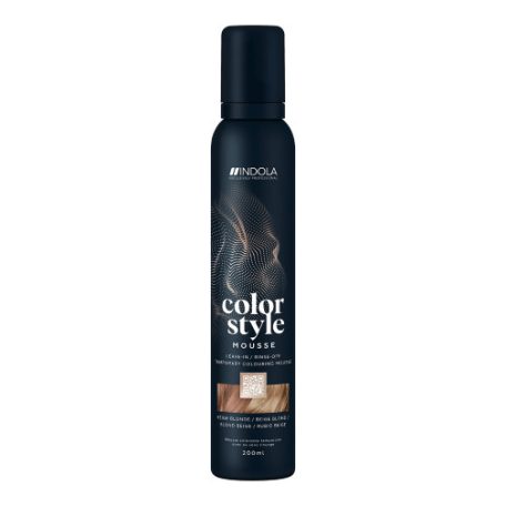 INDOLA Color Style Mousse - Beige Blonde színezett kondicionáló 200 ml