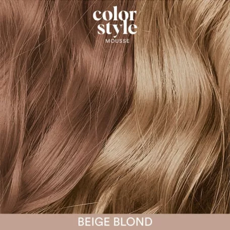 INDOLA Color Style Mousse - Beige Blonde színezett kondicionáló 200 ml