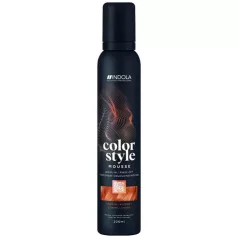  INDOLA Color Style Mousse - Copper színezett kondicionáló 200 ml