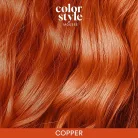INDOLA Color Style Mousse - Copper színezett kondicionáló 200 ml