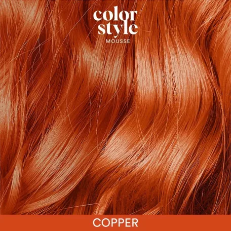 INDOLA Color Style Mousse - Copper színezett kondicionáló 200 ml