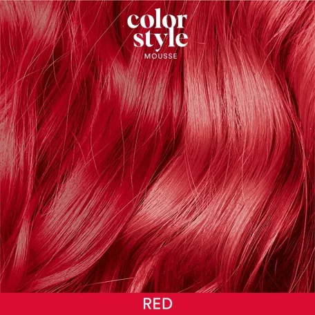 INDOLA Color Style Mousse - Red színezett kondicionáló 200 ml
