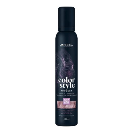 INDOLA Color Style Mousse - Soft Mauve színezett kondicionáló 200 ml