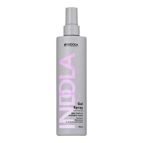 INDOLA GEL SPRAY hajtógáz nélküli hajlakk 300 ml