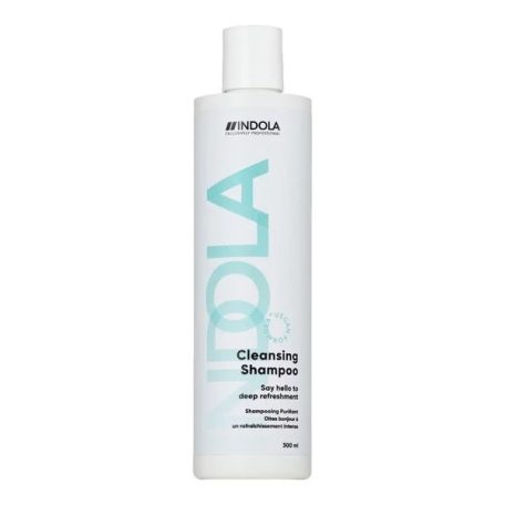 INDOLA CLEANSING Shampoo mélytisztító sampon 300 ml