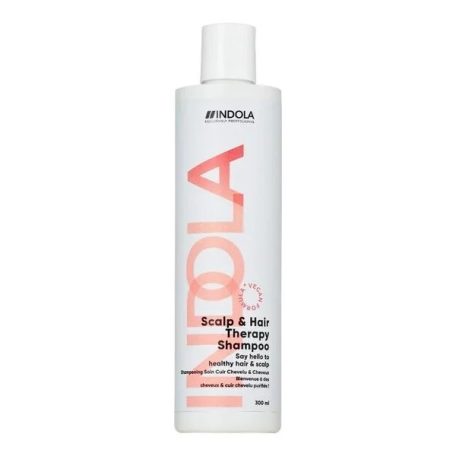 INDOLA SCALP & HAIR THERAPY Shampoo kezelt hajra és korpás fejbőrre 300 ml