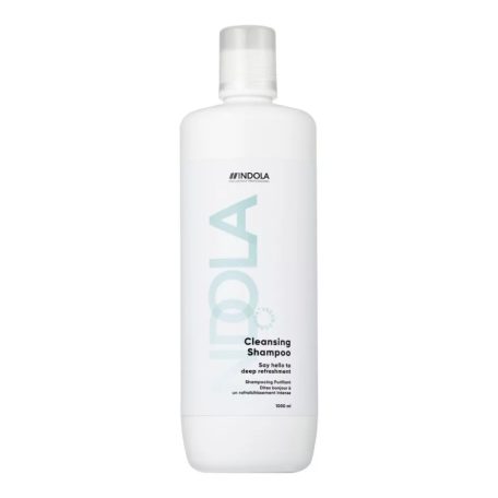 INDOLA CLEANSING Shampoo mélytisztító sampon 1000 ml