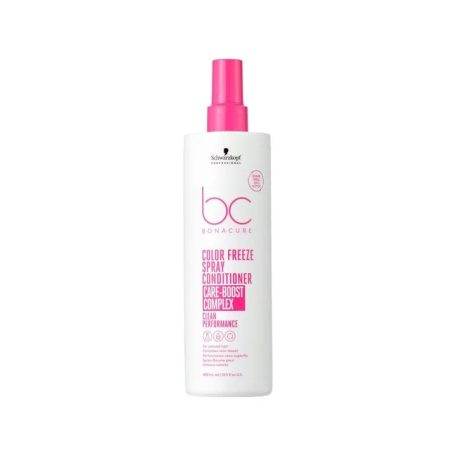 Schwarzkopf BONACURE - Color Freeze Spray Conditioner Care Boost Complex - színvédő spray hajbalzsam - 400 ml