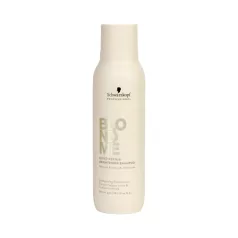   Schwarzkopf BLONDME Bond Repair Brightening  Shampoo - Fényfokozó sampon szőke hajra 300 ml