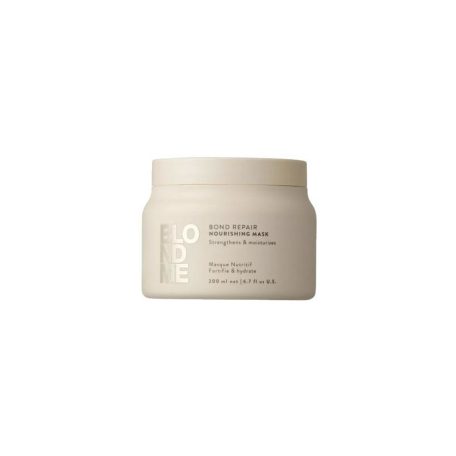 Schwarzkopf BLONDME Bond Repair Nourishing Mask - tápláló hajpakolás 200 ml