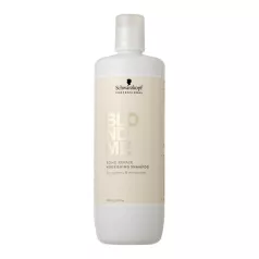   Schwarzkopf BLONDME Bond Repair Nourishing Shampoo - ápoló sampon szőke hajra 1000 ml