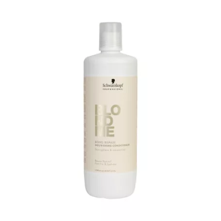 Schwarzkopf BLONDME Bond Repair Nourishing Conditioner - tápláló hajbalzsam 1000 ml