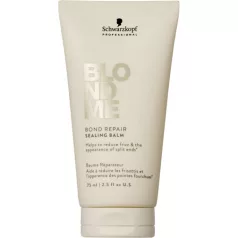   Schwarzkopf BLONDME Bond Repair Sealing Balm - hajerősítő leave-in ápoló 75 ml