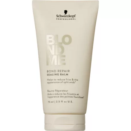 Schwarzkopf BLONDME Bond Repair Sealing Balm - hajerősítő leave-in ápoló 75 ml