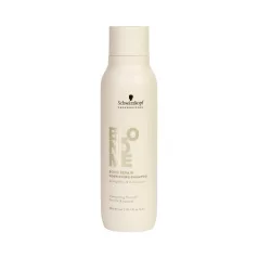   Schwarzkopf BLONDME Bond Repair Nourishing Shampoo - ápoló sampon szőke hajra 300 ml