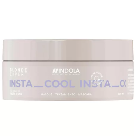 INDOLA Blonde Expert - Insta Cool hajpakolás hidegszőke hajra - 200 ml
