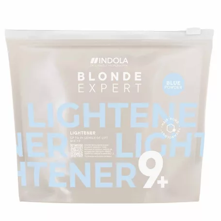 INDOLA Blonde Expert Blue Lightener 9+ - Szőkítőpor "kék"  450g