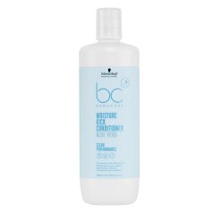   Schwarzkopf BONACURE - Moisture Kick Conditioner Aloe Vera - hidratáló balzsam - 1000 ml