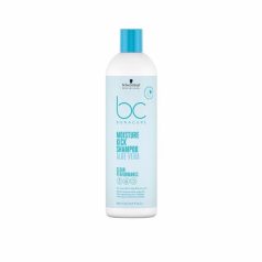  Schwarzkopf BONACURE - Moisture Kick Shampoo Aloe Vera - hidratáló sampon - 500 ml