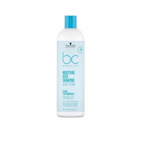 Schwarzkopf BONACURE - Moisture Kick Shampoo Aloe Vera - hidratáló sampon - 500 ml