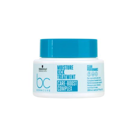 Schwarzkopf BONACURE - Moisture Kick Treatment - hidratáló pakolás - 200 ml