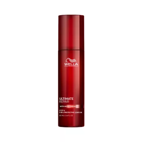 Wella Ultimate Repair - Step 4 5in1  - hővédő és ápoló - 95ml