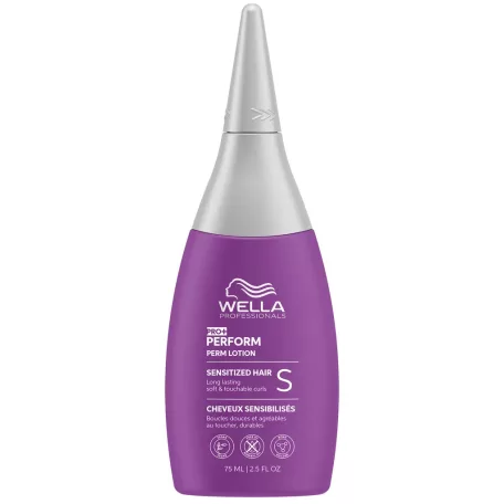 WELLA PRO+ Perform (S) dauervíz szőkített hajra 75 ml