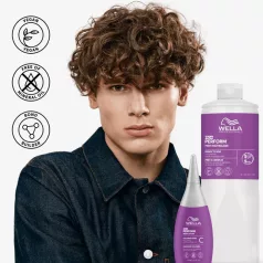WELLA PRO+ Perform (S) dauervíz szőkített hajra 75 ml