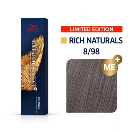 WELLA Koleston Perfect ME+ 8/98 világos szőke közép gyöngy