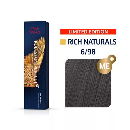 WELLA Koleston Perfect ME+ 6/98 sötétszőke közép gyöngy