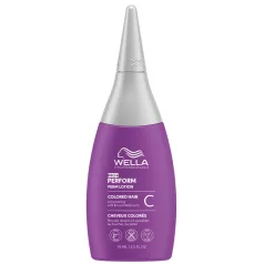 WELLA PRO+ Perform (C) dauervíz festett hajra 75 ml